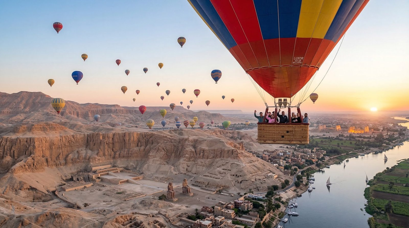 Hot Air Balloon