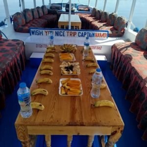 Luxor Felucca or Boat Experience with Temples Views, Banana Island & Lunch or Dinner