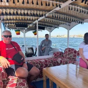 Luxor Temple Tour by Boat – Nile Sailing Experience
