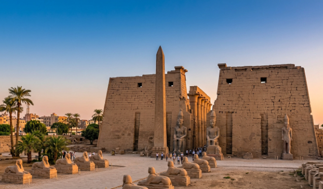 Half-Day East Bank Tour in Luxor