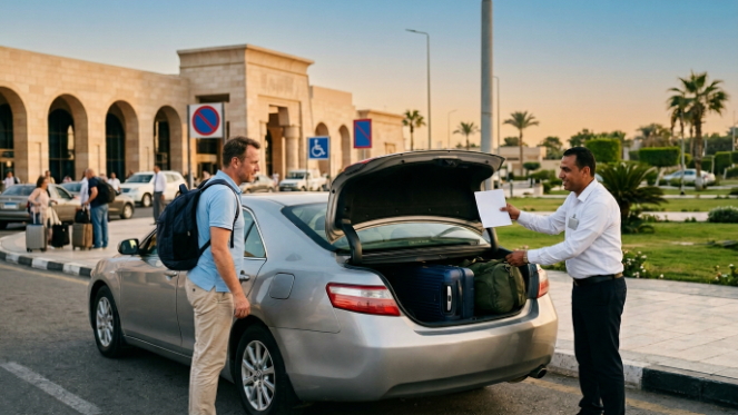 Airport & Intercity Transfers Across Egypt