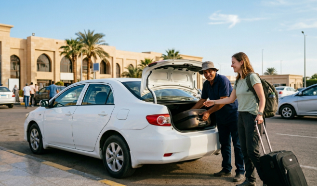 Private Transfer from Luxor Airport to Hotel